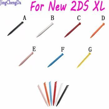 JCD 1pc spēli Plastmasas Stylus Pen Screen Touch Pildspalva Nintend jaunu 2DS XL/LL Spēļu Konsole, krāsains touch pen