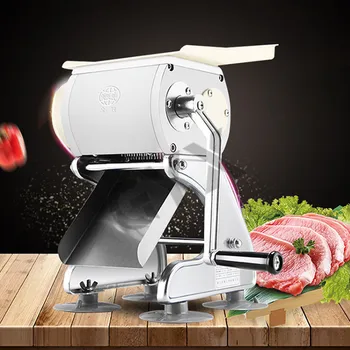 Mājsaimniecības rokasgrāmata nazis Regulējams biezums Gaļas nazis Multi-function griešana griešanas mašīna