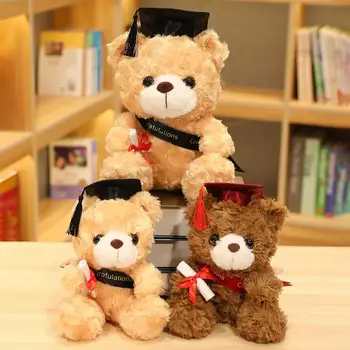 Izlaiduma Teddy Bear, Plīša Rotaļlietas, Bērnu Dzimšanas Dienas Dāvanas Lācīti Ar Klp Bērnu Zēniem Rotaļlietas Meitenēm Studentu Izlaidums Dāvanas 2023