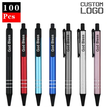 100gab Personalizētu Drukas Krāsu Logo Neitrāls Pildspalvu Dažādu Stilu Funkcionāls Pildspalvu Biznesa Reklāmas Paraksts Pildspalvas Vairumtirdzniecība