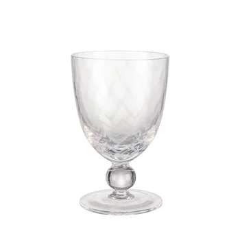 Eiropas Kaula Porcelāna, Stikla Vīna Glāzi Vilnis Modelis Šampanieša Glāzi Retro Stila Sadzīves Vīna Glāzi