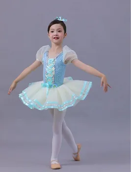 Profesionālā Baleta Deju Svārki Meitenēm 2023 Jaunas Ielidošanas Elegants Balets Šovs Dejo Apģērbus Bērniem, Vingrošana Dejas TuTu Svārki