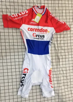 Ar LĀZERU GRIEZTI Skinsuit 2019 ICORENDON-CIRKS KOMANDA NL Bodysuit ĪSS Riteņbraukšana Jersey Bike Velosipēdu Apģērbu Maillot Ropa Ciclismo