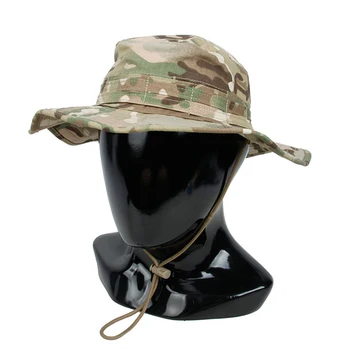 TMC Taktisko Brīvdabas Maskēties Benijs Cepuri Lielām Malām Cepure Gadījuma Saules Cepure TMC2629