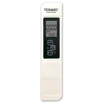 TDS EK Mērītājs, Temperatūras Testeri Pildspalvu 3 In1 Funkciju Vadītspējīgu Ūdeni Kvalitātes novērtēšanas Rīks, TDS&EK, 0-5000ppm SN2393