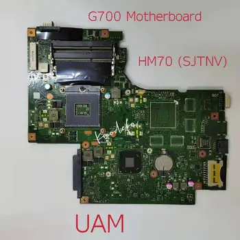 Lenovo G700 Klēpjdators Mātesplatē HM70 SLJNV DDR3 PGA988B USB3.0 Rev 2.1 100% pārbaudes darbs