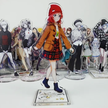 Anime LoveLive! Skolas elks projekta Akrila Statīvs Modeļu Lelle Nozomi Tojo Kotori Minam Skaitli Darbvirsmas Apdare Modeli, Rotaļlietas, Dāvanas,