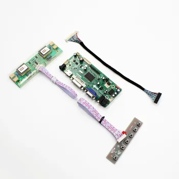 VGA DVI AUDIO HDMI-saderīgam LCD Kontrolieris Valdes komplekts 20 collu 1400X1050 M201P1-L03 M201P L01 LCD paneļa kontrolieris komplekts