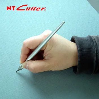 Japānas NT KUTERIS D-400GP metāla pildspalva nazis papīra-sagriež mazos nazis precizitāte