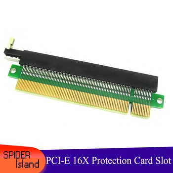 Jaunu PCI-E 16X Aizsardzības Karti, Palieliniet Karti PCI-E Aizsardzības Karte PCI-E Grafikas Aizsardzības Slots Adapteris Savienotājs