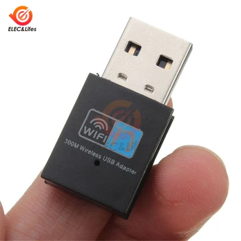 Mini USB 2.0 300Mbps RTL8192 Wifi dongle Bezvadu LAN Tīkla Kartes Adapteris XC1289 OFDM CCK 16-QAM 64-QAM direct sequence spread spectrum