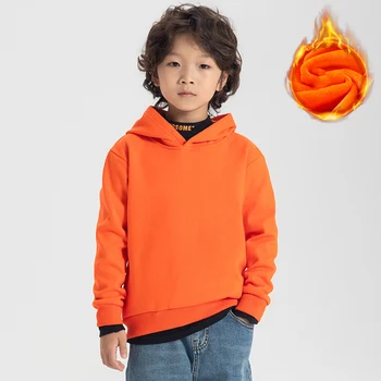 Zēnu tīrtoņa krāsu kapuci pelēkā vārna jauno rudens/ziemas plus kašmira gadījuma pulovers