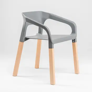 Mēbeles, Ēdamistabas krēsls Ziemeļvalstu roku Gadījuma, mūsdienu vienkārši radoši dizaina Galda birojs