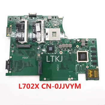 Augstas Kvalitātes Mainboard DELL 17 L702X Klēpjdators Mātesplatē KN-0JJVYM 0JJVYM JJVYM DAGM7MB1AE0 Ar GT550M grafisko procesoru (GPU) 1G 100% Testēti OK