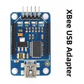 Pro Mini FT232RL FT232 BTBee Bluetooth Bišu USB Sērijveida IO Ostas Xbee Saskarnes Adaptera Modulis Arduino Nano 3.3 V un 5V Valde