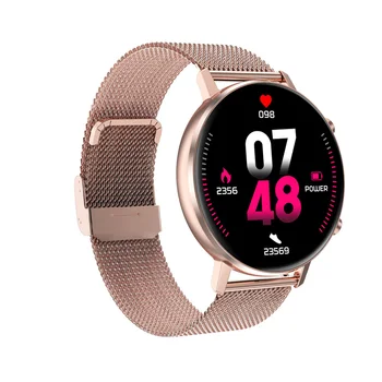 Smart Skatīties Fashion Sporta asinsspiediens, Sirds ritma Monitors IP68 Ūdensnecaurlaidīga Fitnesa Aktivitātes Tracker Smartwatch IOS Android