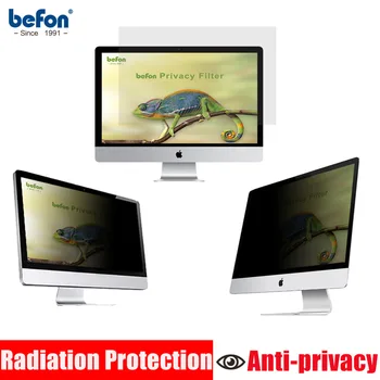 befon 24 Collas (16:10) Privātuma Filtra Ekrāna Aizsardzības, plēves uz Platekrāna Monitoru Desktop PC Ekrāna 517mm * 323mm