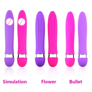 AV Vibrators Seksa Rotaļlietas Sievieti G Spot Massager Spēcīgu Burvju Nūjiņu Klitora Stimulators Vibrējošo Dildo Sieviešu Dzimuma Produkti