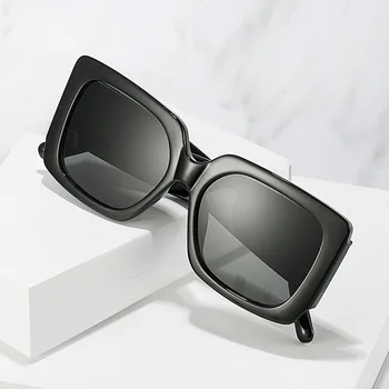 2022 Jaunu Modes Vīriešu un Sieviešu Saulesbrilles Lielo Rāmi Saulesbrilles Eiropā un asv, Moderns Brilles