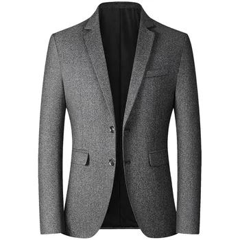 2022 jaunu pavasari & Rudeni vīriešu biznesa gadījuma uzvalks jaka, moderns vīriešu kostīms jaka, augstas kvalitātes vīriešu jaka