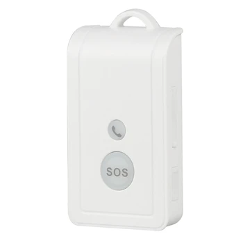 Portatīvo Personas 4G 121PGSM Zvanītāju Smart Ierīces SOS Ārkārtas Pogu Balss Monitors