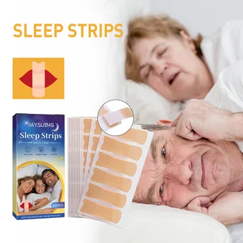 Anti krākšana ielīmēt, lai uzlabotu miega; anti krākšana ielīmējiet pieaugušajiem naktī