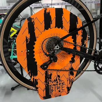Velosipēds Tīrīšanas Atstarotājs Velosipēda Mazgāšanas Instrumenti, Riteņbraukšana Brīvrumbas Aizmugurējo Pārslēdzēju Segtu Velosipēdu Tīrīšanas Rīki Bicicleta