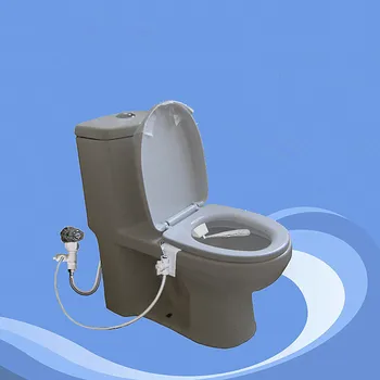 Nav elektrības Smart Tualetes Sēdeklis duša, Bidē,viena aukstā vienkārši tīrāku Skalošanas, Mazgāšanas anālais tīru ass, Tualete bidē sprauslu,J18133