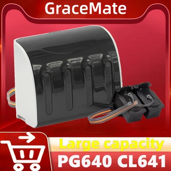 GraceMate PG640 CL641 CISS Tintes Kasetnes Nomaiņa Canon pg640 cl641 Canon Pixma MG2160 MG3160 MG3560 MX376 378 MX438