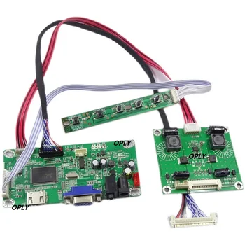 EDP Kontrolieris Valdes HDMI-saderīgam VGA komplekts MAC LM215WF3-SDA1/SDC1/SDB1 1920X1080 monitora kabeli LCD LED ekrāna panelis DIY