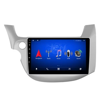 Android Auto Radio Stereo 10.1 collu GPS Honda FIT JAZZ 2009. - 2013. gadam Automašīnas Multimediju Atskaņotājs ar Carplay