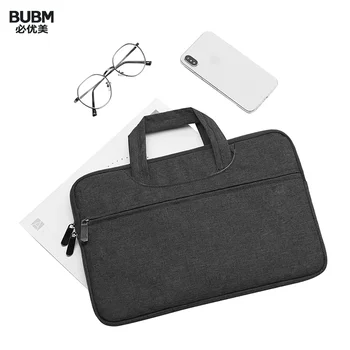 Portatīvo Kompakts Dizains Viegli Modes Noderīgu Piedurknēm Bag for Laptop 11inch 12inch 13inch 14inch 15inch Izturīga Somiņa Mīksts Iekšējais