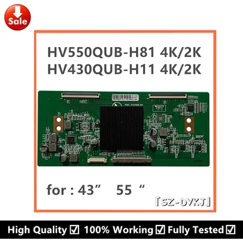 HV550QUB-H81 4K, 2K HV430QUB-H11 4K, 2K jaunas modernizētas loģika valdes 4K, 2K Sscreen